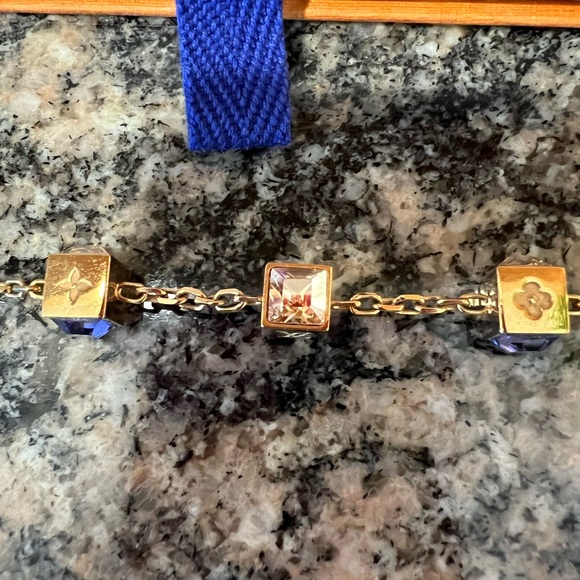 Louis Vuitton Collier Gamble Necklace - Picture 5 of 10